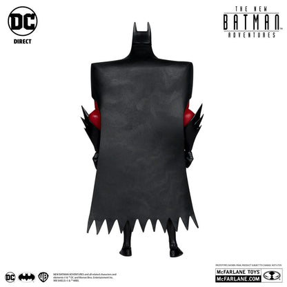 The New Batman Adventure DC Multiverse Action Figure Batman (Silver) Platinum Edition 18cm3