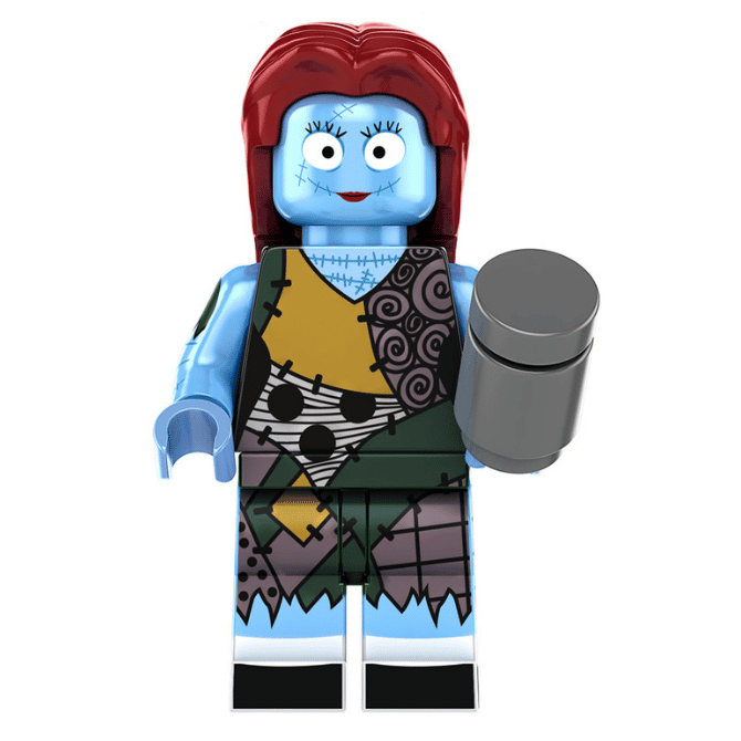 Sally Shock Minifigure from The Nightmare Before Christmas1