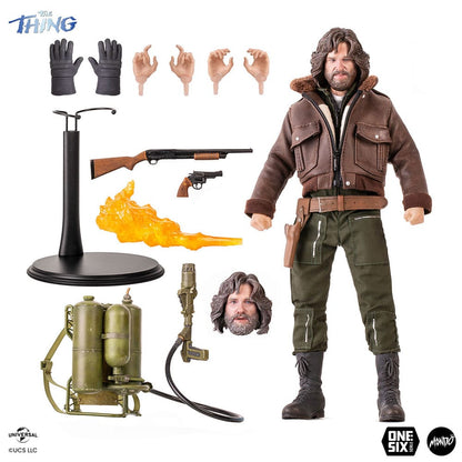 The Thing 1982 Action Figure 1/6 MacReady 30cm2