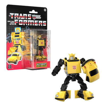 The Transformers Retro G1 Action Figure Autobot Bumblebee 12cm3