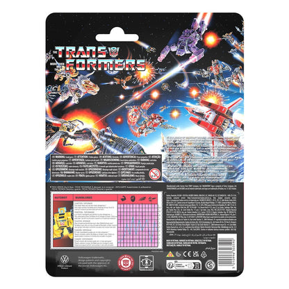 The Transformers Retro G1 Action Figure Autobot Bumblebee 12cm2