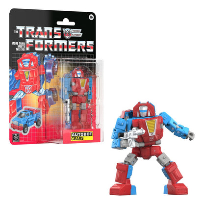 The Transformers Retro G1 Action Figure Autobot Gears 12cm3