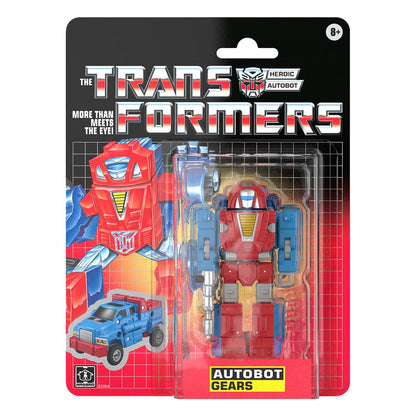 The Transformers Retro G1 Action Figure Autobot Gears 12cm7
