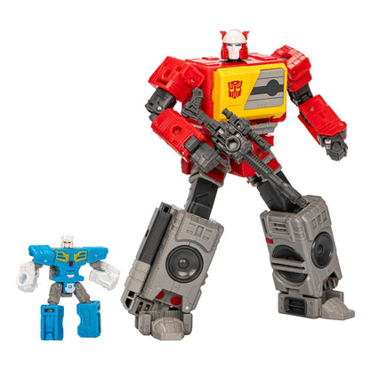 The Transformers: The Movie Generations Studio Series Voyager Class Action Figure Autobot Blaster & Eject 16cm1