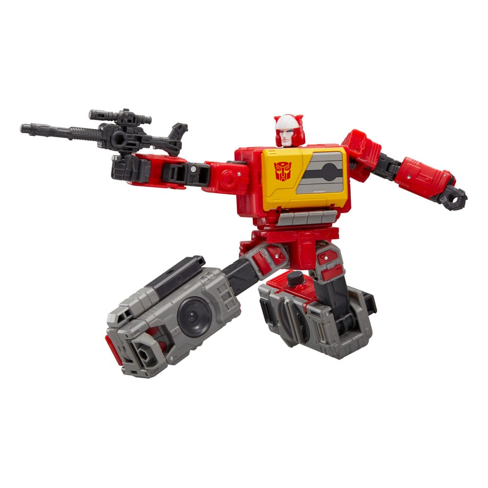 The Transformers: The Movie Generations Studio Series Voyager Class Action Figure Autobot Blaster & Eject 16cm5