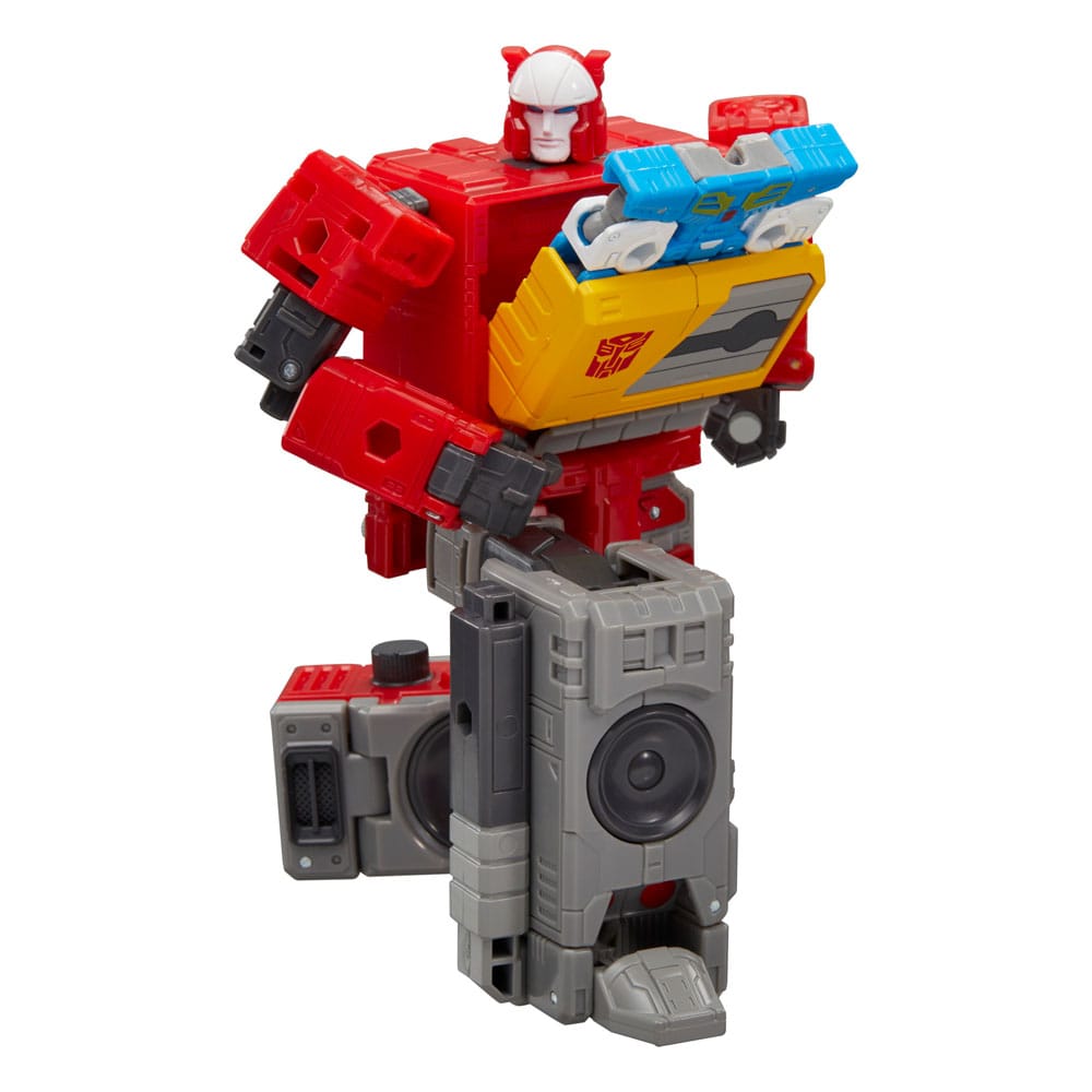 The Transformers: The Movie Generations Studio Series Voyager Class Action Figure Autobot Blaster & Eject 16cm6