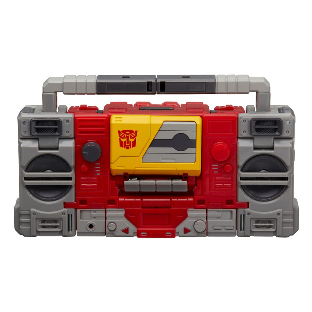 The Transformers: The Movie Generations Studio Series Voyager Class Action Figure Autobot Blaster & Eject 16cm2