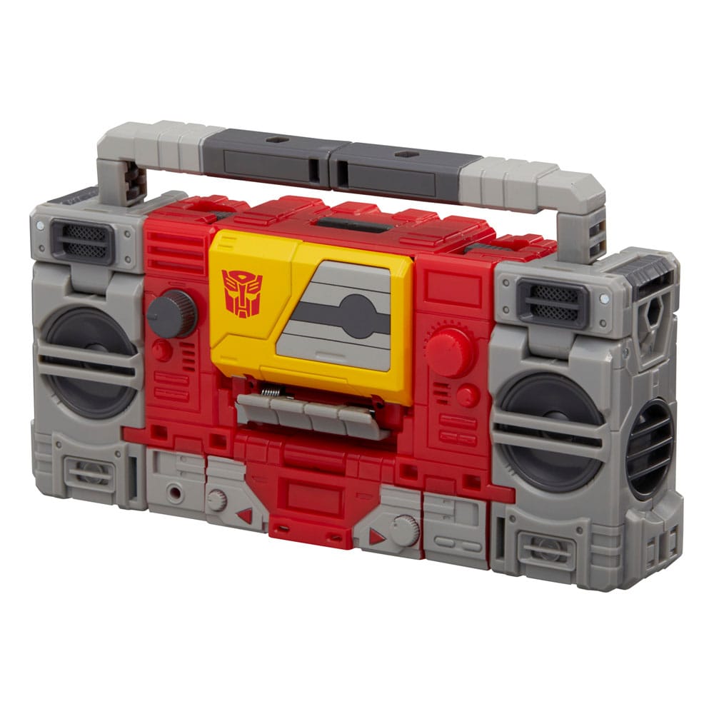 The Transformers: The Movie Generations Studio Series Voyager Class Action Figure Autobot Blaster & Eject 16cm3