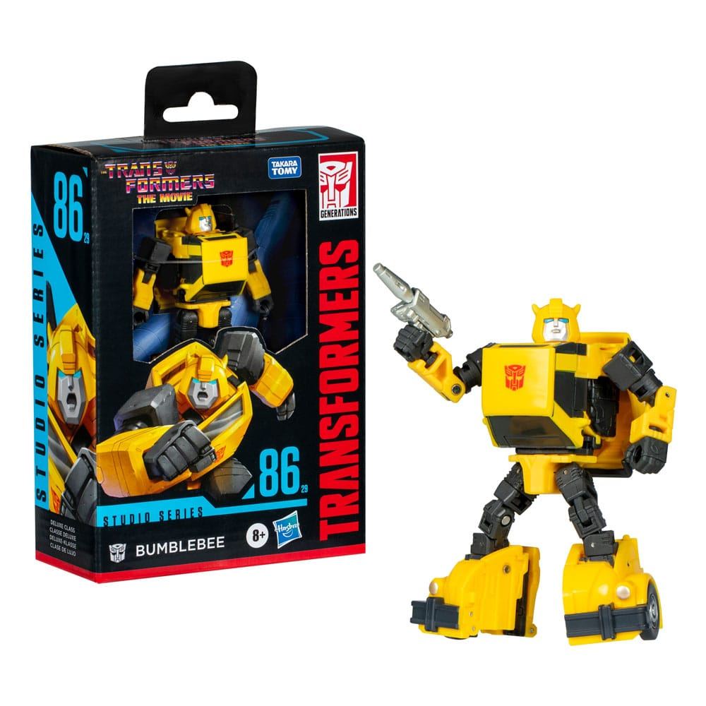 The Transformers: The Movie Studio Series Deluxe Class Action Figure Bumblebee 11cm3