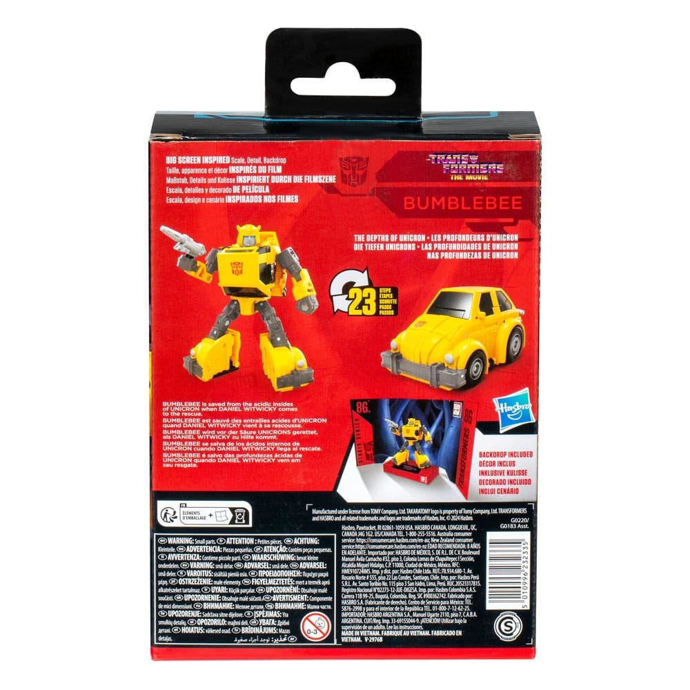 The Transformers: The Movie Studio Series Deluxe Class Action Figure Bumblebee 11cm2