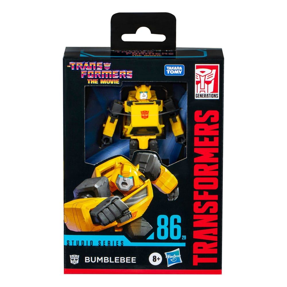 The Transformers: The Movie Studio Series Deluxe Class Action Figure Bumblebee 11cm5