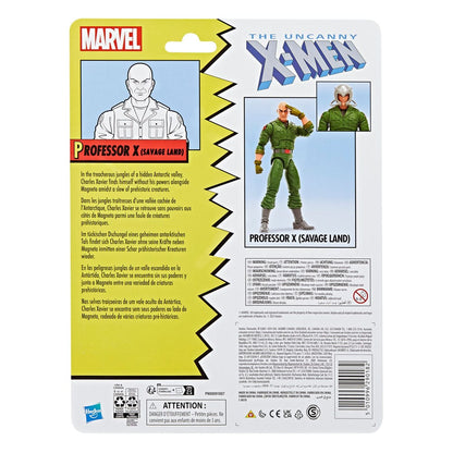 The Uncanny X-Men Marvel Legends Action Figure Professor X (Savage Land) 15cm6
