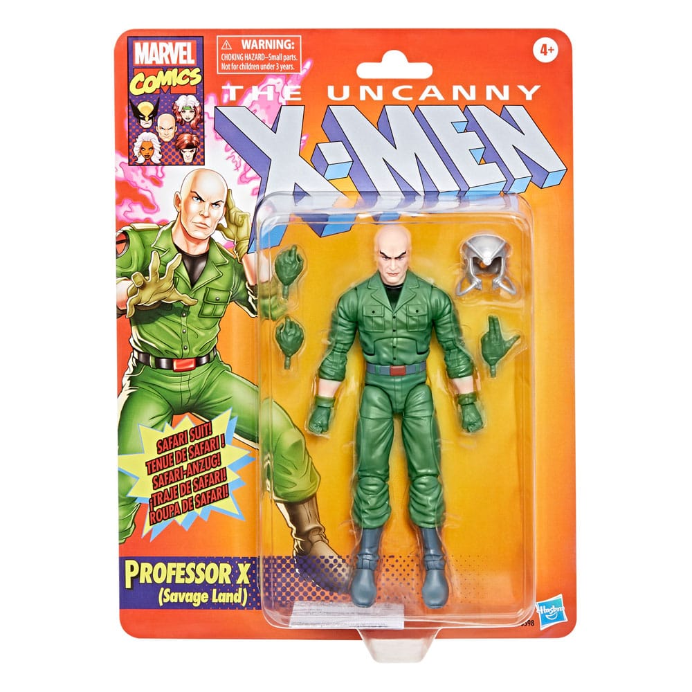 The Uncanny X-Men Marvel Legends Action Figure Professor X (Savage Land) 15cm11