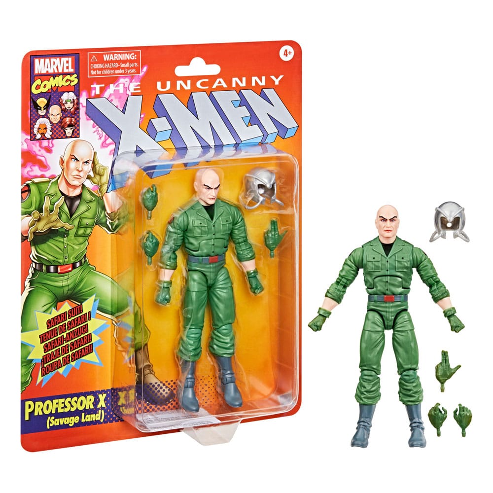 The Uncanny X-Men Marvel Legends Action Figure Professor X (Savage Land) 15cm8