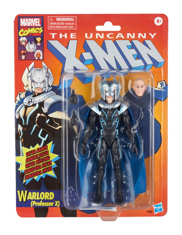 The Uncanny X-Men Marvel Legends Action Figure Warlord (Professor X) 15cm22