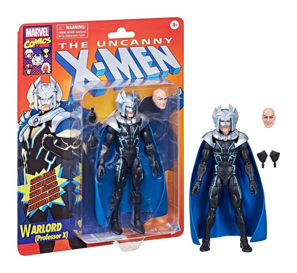 The Uncanny X-Men Marvel Legends Action Figure Warlord (Professor X) 15cm20