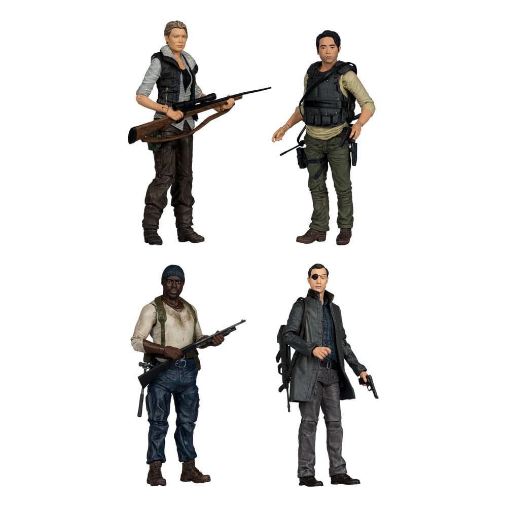 The Walking Dead Action Figures 13cm Wave 2 Assortment (6)1