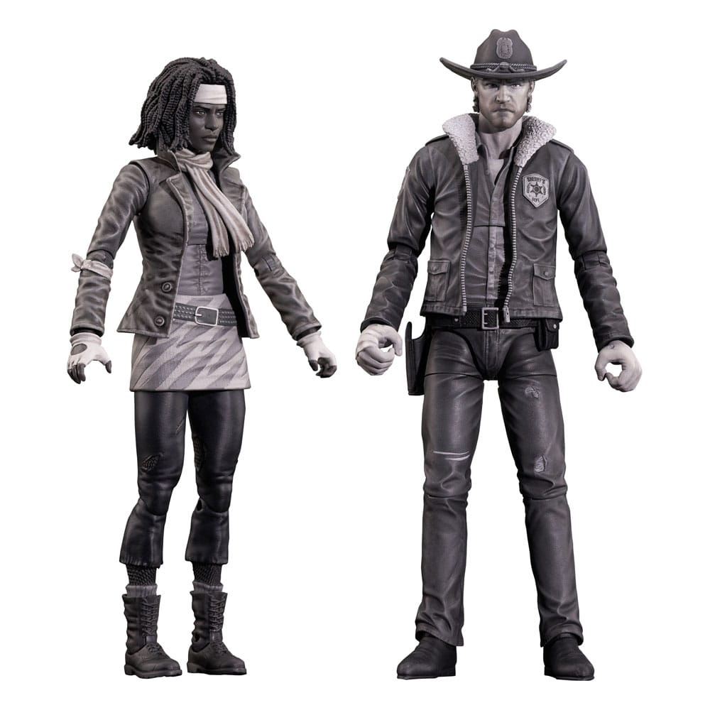 The Walking Dead Action Figures 18cm Series 1 Assortment (6)1