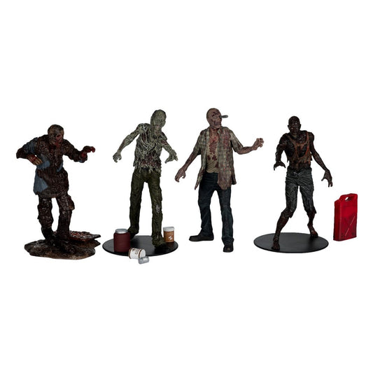 The Walking Dead Action Figures 4-Pack Walkers 13cm1