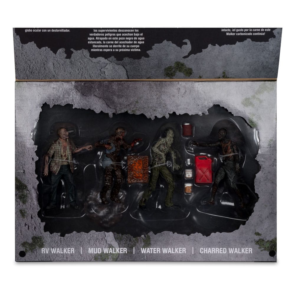 The Walking Dead Action Figures 4-Pack Walkers 13cm3