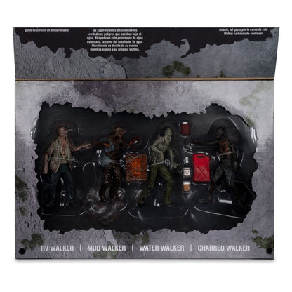 The Walking Dead Action Figures 4-Pack Walkers 13cm3