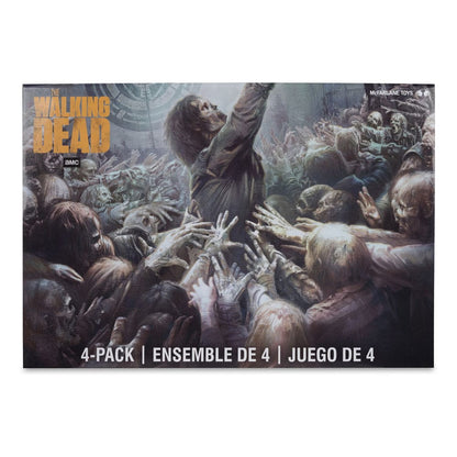 The Walking Dead Action Figures 4-Pack Walkers 13cm12