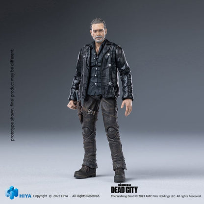 The Walking Dead Exquisite Mini Action Figure 1/18 Dead City Negan 11cm4