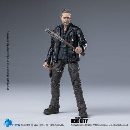 The Walking Dead Exquisite Mini Action Figure 1/18 Dead City Negan 11cm6
