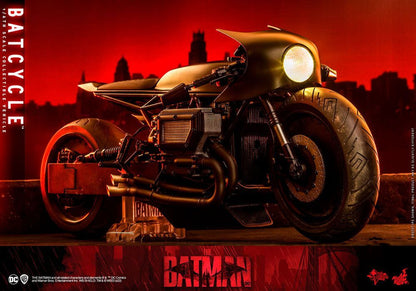 The Batman Movie Masterpiece Action Figure 1/6 Batcycle 42cm9