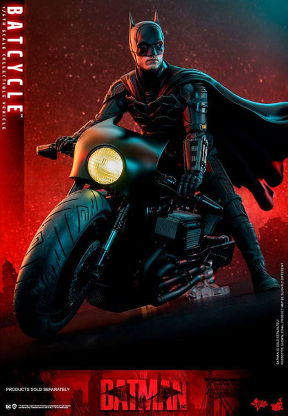 The Batman Movie Masterpiece Action Figure 1/6 Batcycle 42cm13