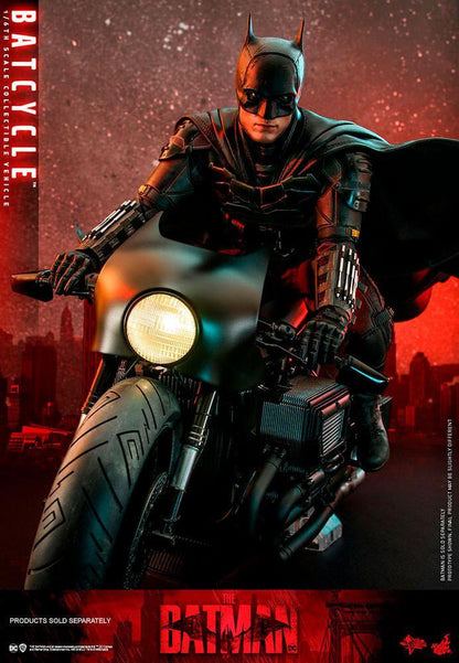 The Batman Movie Masterpiece Action Figure 1/6 Batcycle 42cm14