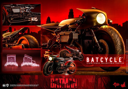 The Batman Movie Masterpiece Action Figure 1/6 Batcycle 42cm19