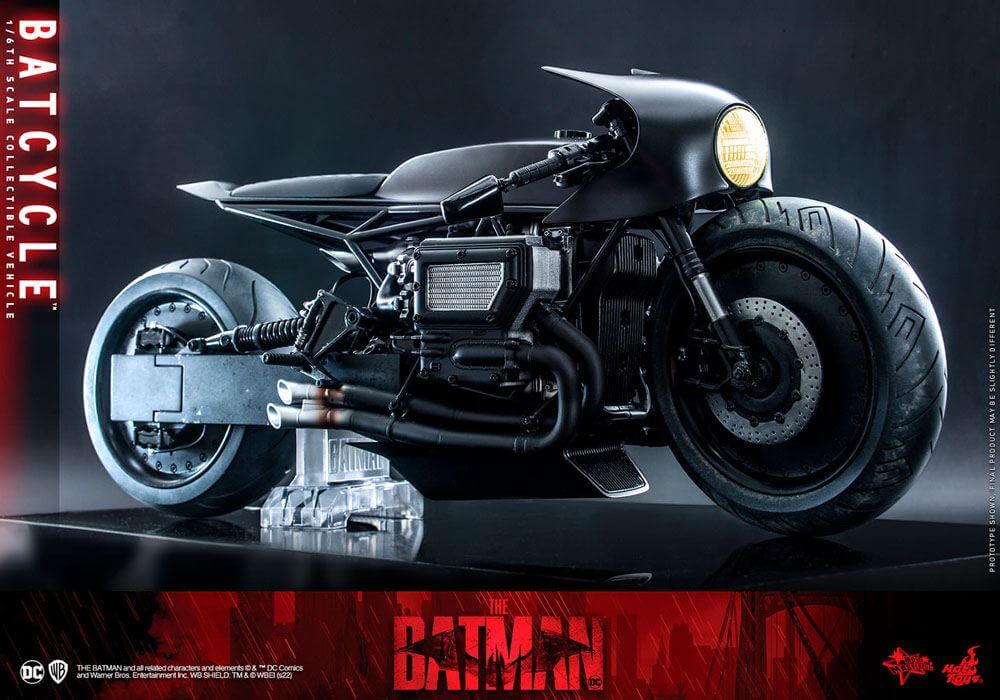 The Batman Movie Masterpiece Action Figure 1/6 Batcycle 42cm17
