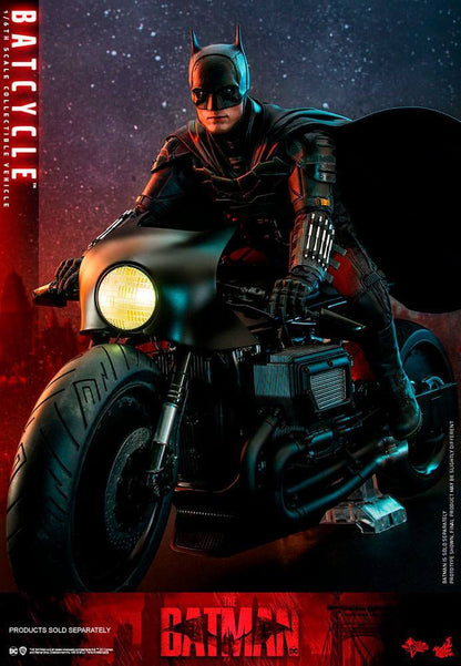 The Batman Movie Masterpiece Action Figure 1/6 Batcycle 42cm12