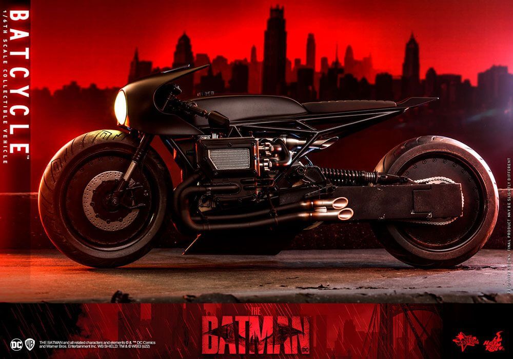 The Batman Movie Masterpiece Action Figure 1/6 Batcycle 42cm10