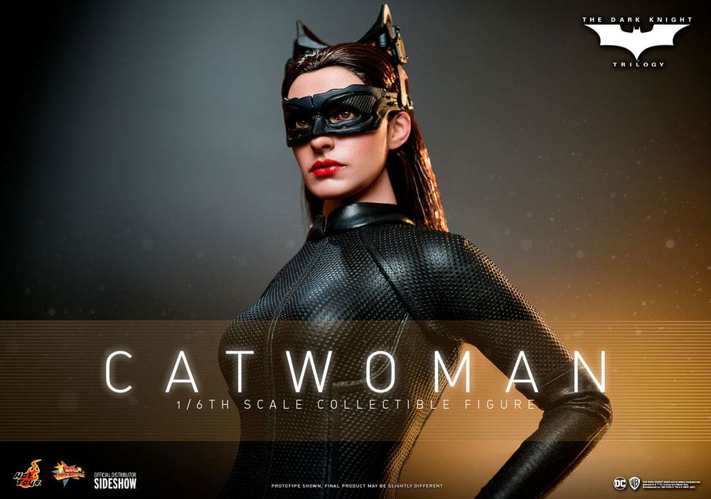 The Dark Knight Trilogy Movie Masterpiece Action Figure 1/6 Catwoman 29cm2