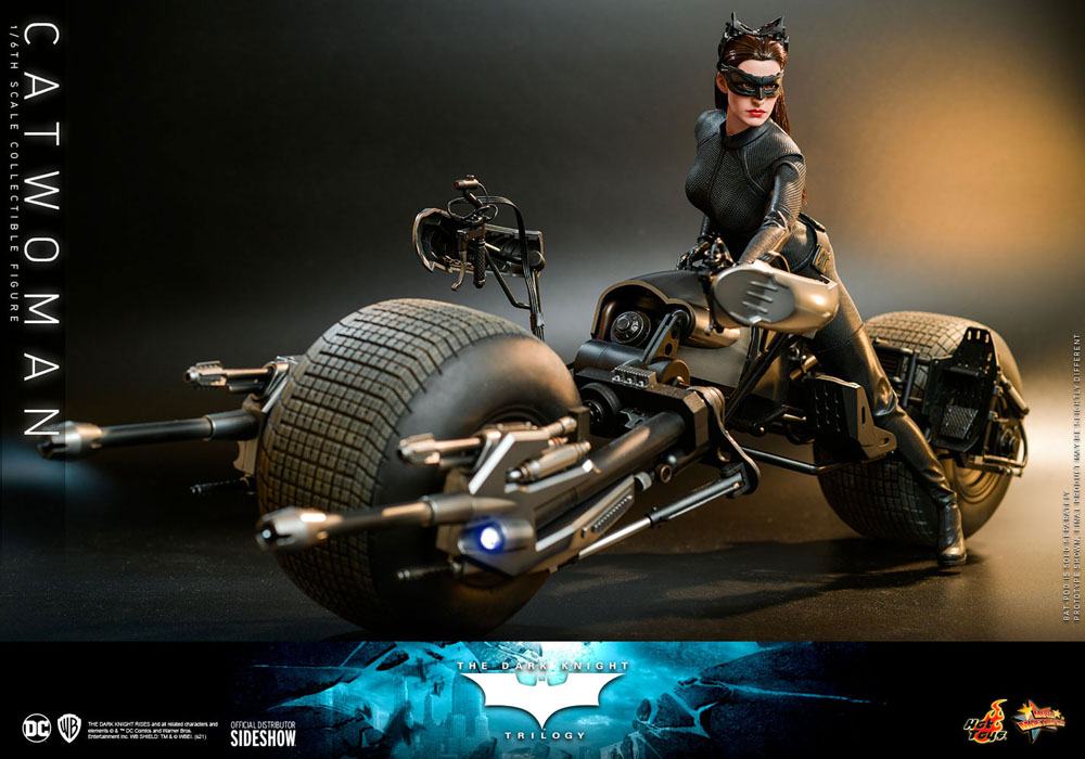 The Dark Knight Trilogy Movie Masterpiece Action Figure 1/6 Catwoman 29cm4