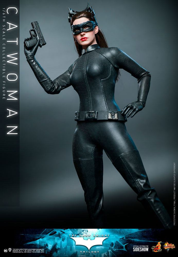 The Dark Knight Trilogy Movie Masterpiece Action Figure 1/6 Catwoman 29cm17