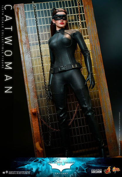 The Dark Knight Trilogy Movie Masterpiece Action Figure 1/6 Catwoman 29cm10