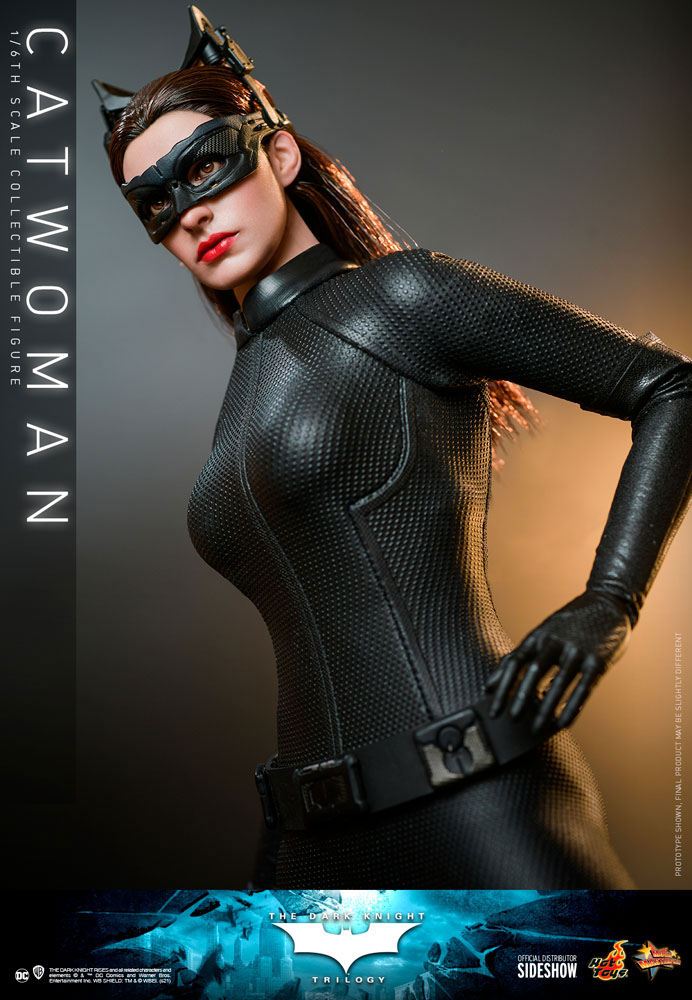 The Dark Knight Trilogy Movie Masterpiece Action Figure 1/6 Catwoman 29cm12
