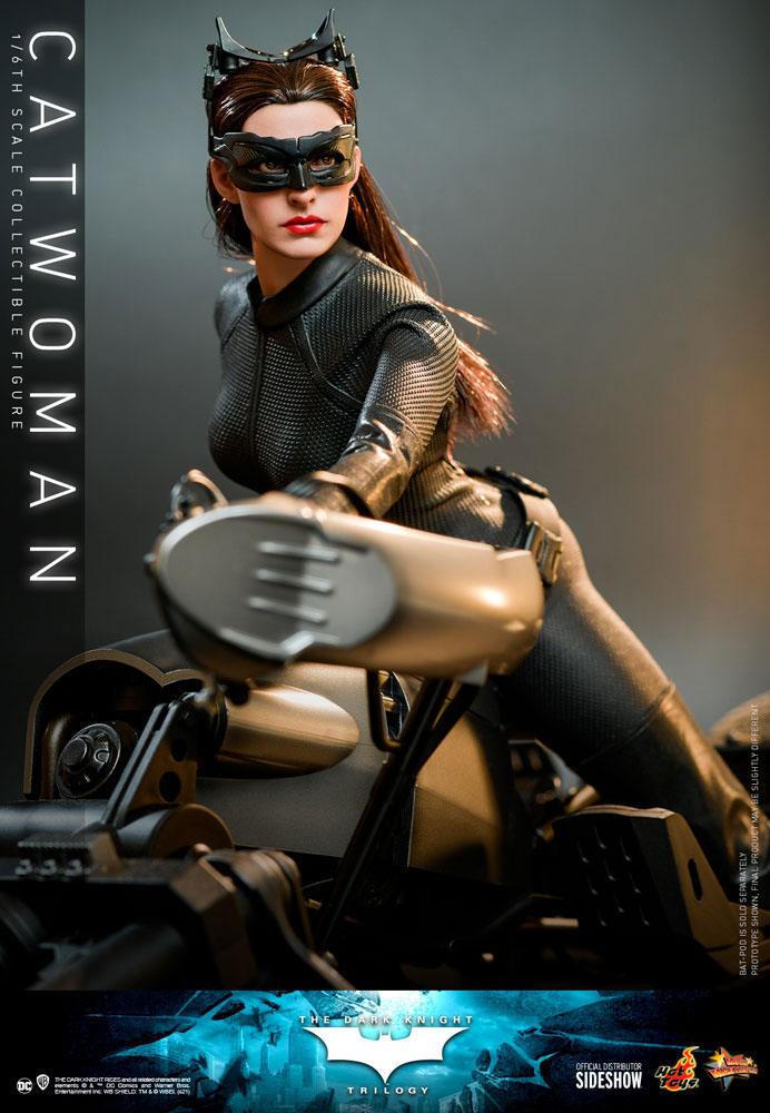 The Dark Knight Trilogy Movie Masterpiece Action Figure 1/6 Catwoman 29cm11