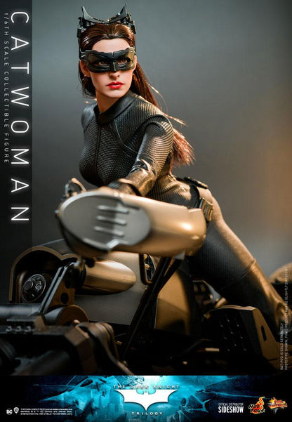 The Dark Knight Trilogy Movie Masterpiece Action Figure 1/6 Catwoman 29cm11