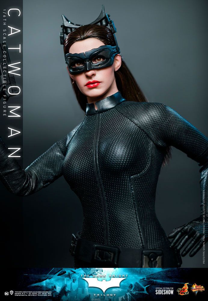 The Dark Knight Trilogy Movie Masterpiece Action Figure 1/6 Catwoman 29cm13