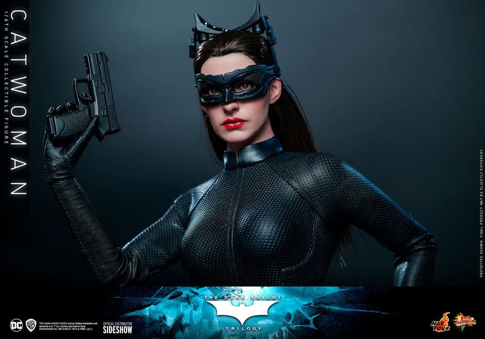 The Dark Knight Trilogy Movie Masterpiece Action Figure 1/6 Catwoman 29cm19