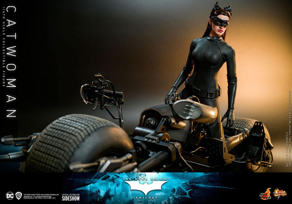 The Dark Knight Trilogy Movie Masterpiece Action Figure 1/6 Catwoman 29cm5