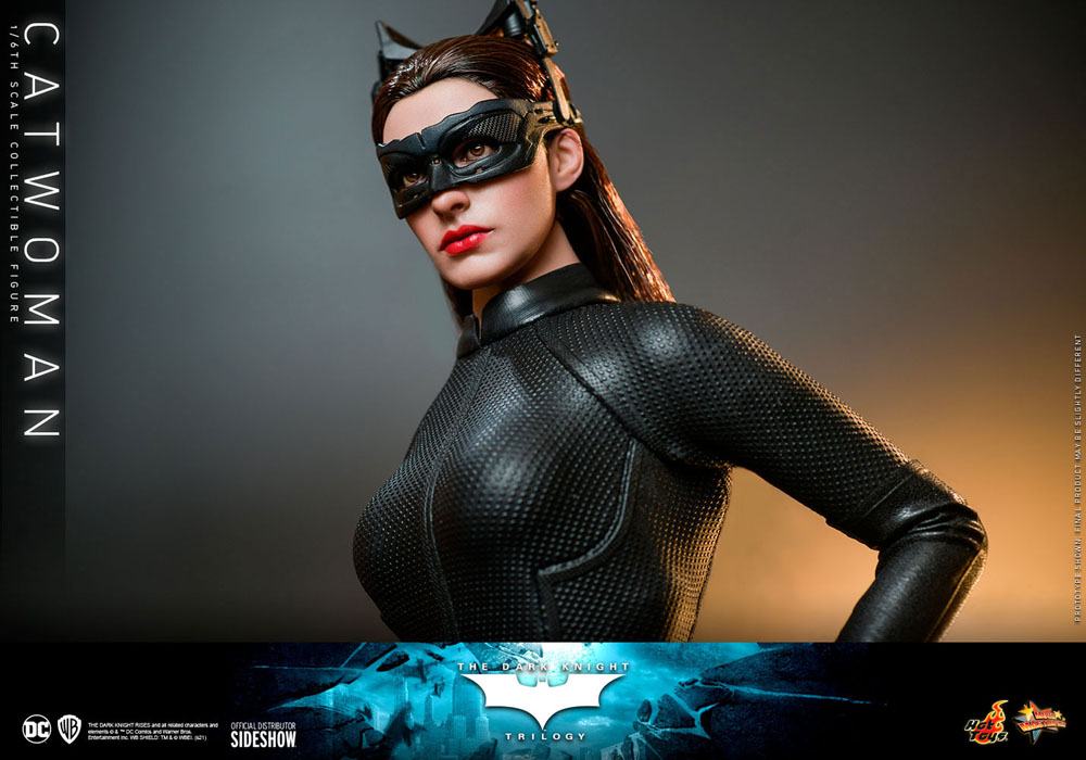 The Dark Knight Trilogy Movie Masterpiece Action Figure 1/6 Catwoman 29cm7