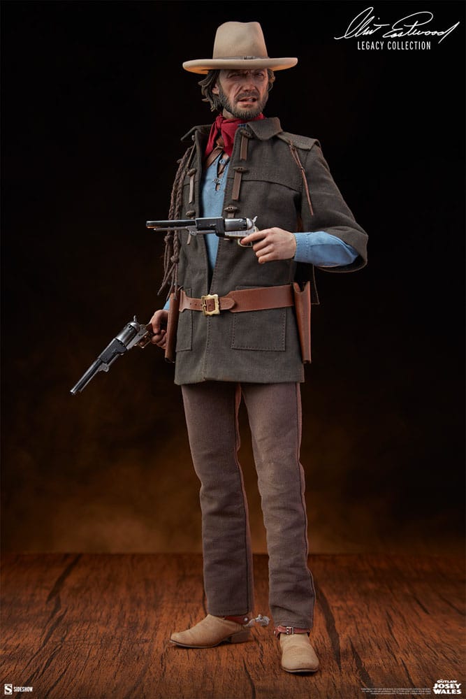The Outlaw Josey Wales Clint Eastwood Legacy Collection Action Figure 1/6 Josey Wales 30cm8