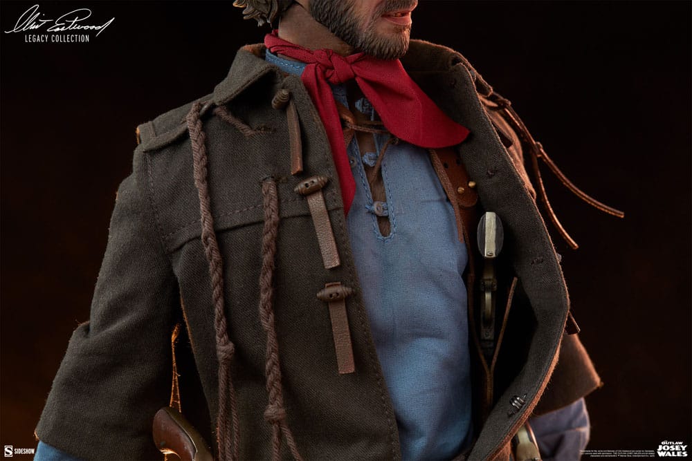 The Outlaw Josey Wales Clint Eastwood Legacy Collection Action Figure 1/6 Josey Wales 30cm15