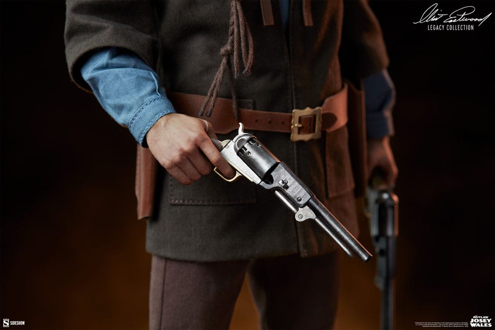 The Outlaw Josey Wales Clint Eastwood Legacy Collection Action Figure 1/6 Josey Wales 30cm13