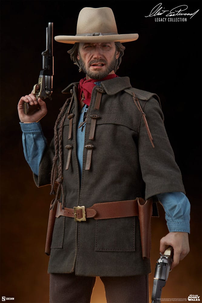 The Outlaw Josey Wales Clint Eastwood Legacy Collection Action Figure 1/6 Josey Wales 30cm10
